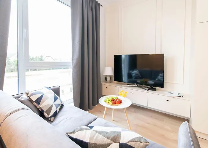 Apartament Ukiel Park 7 Przy Plazy Miejskiej - Klimatyzacja,Free Parking,Fv
