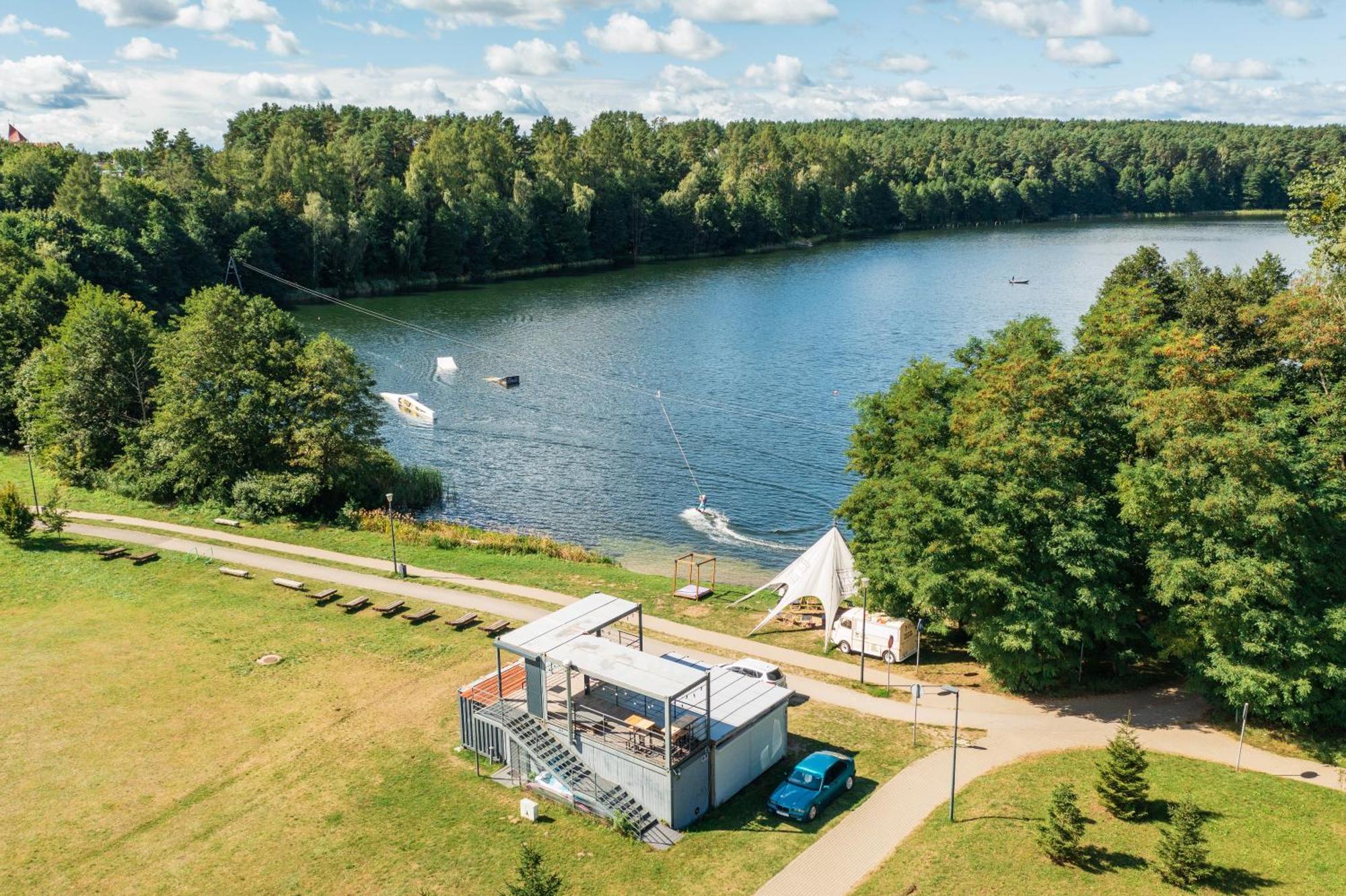 Ukiel Park 7 Przy Plazy Miejskiej - Klimatyzacja,free Parking,fv *